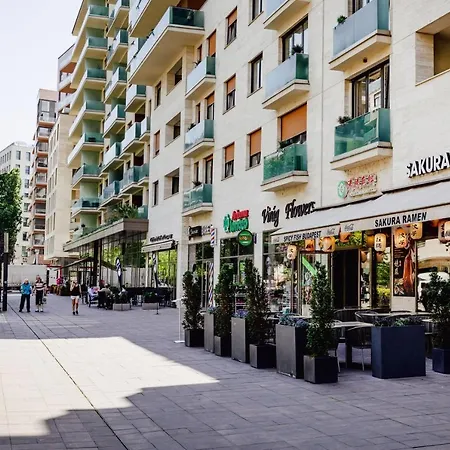 Apartmán Balcony Studio 2 / Downtown Budapešť