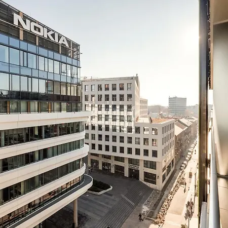 Apartment Balcony Studio 2 / Downtown Budapest